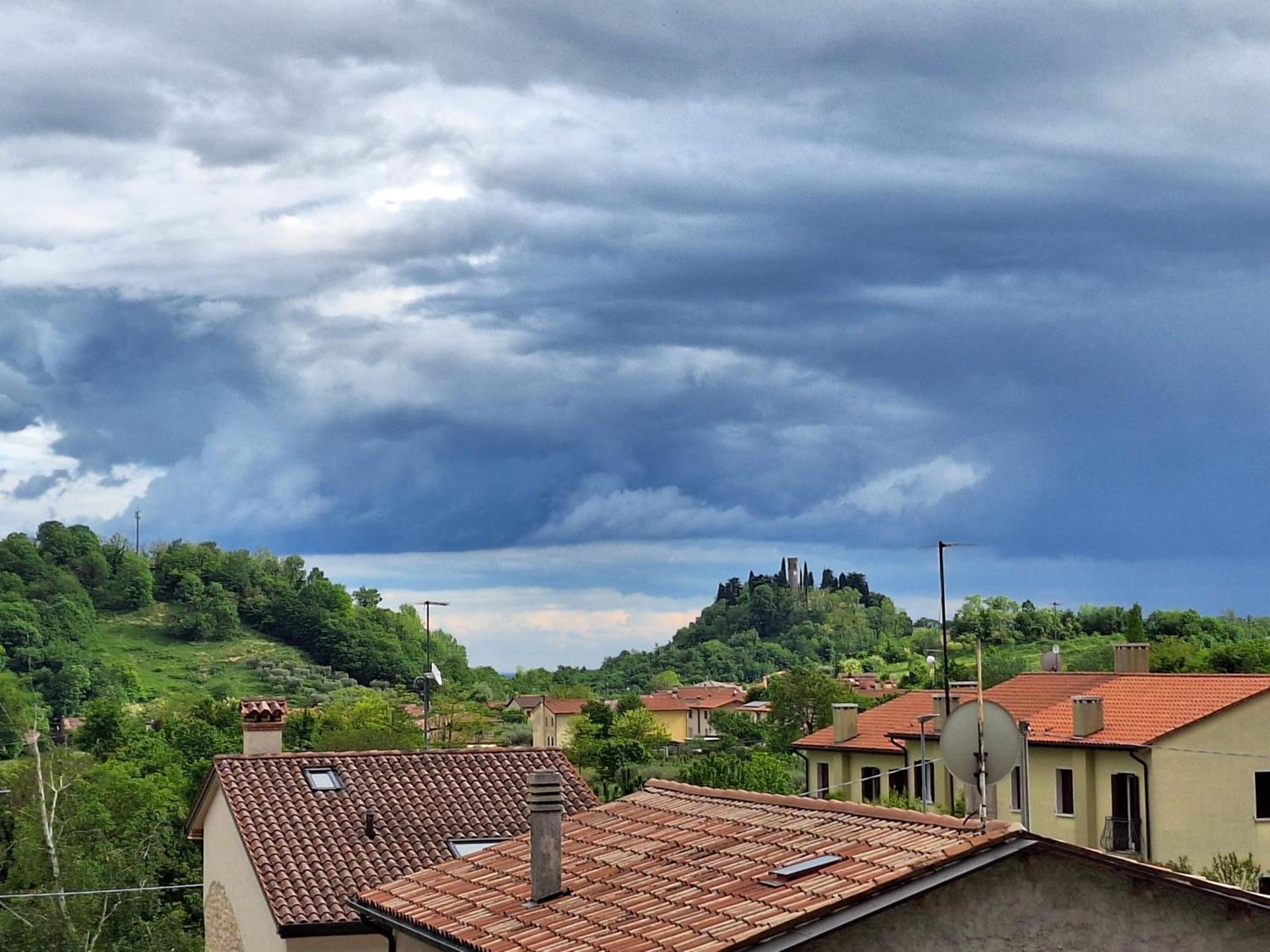 Casa Paola Appartement Borso del Grappa Buitenkant foto