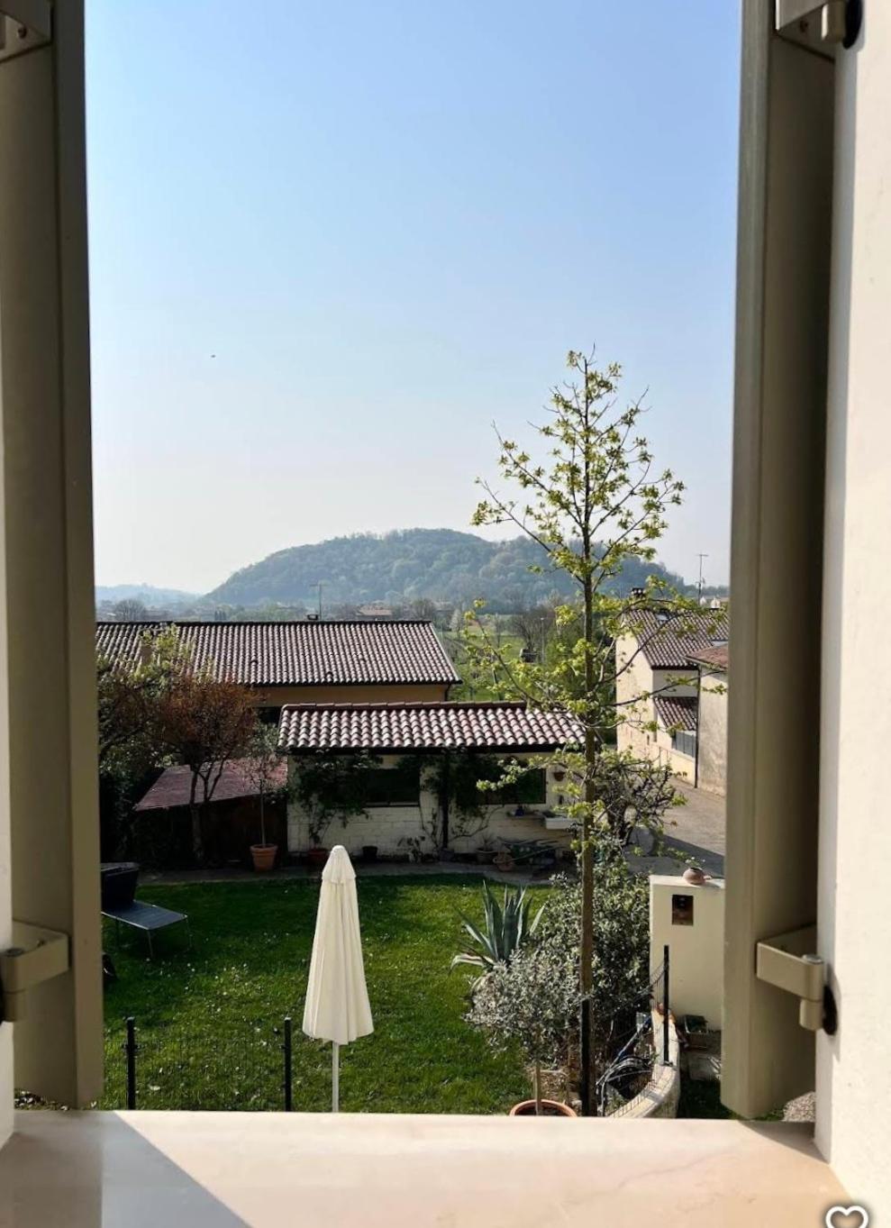 Casa Paola Appartement Borso del Grappa Buitenkant foto